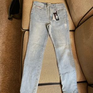 Tommy jeans 4/W27 Skinny high rise jeans